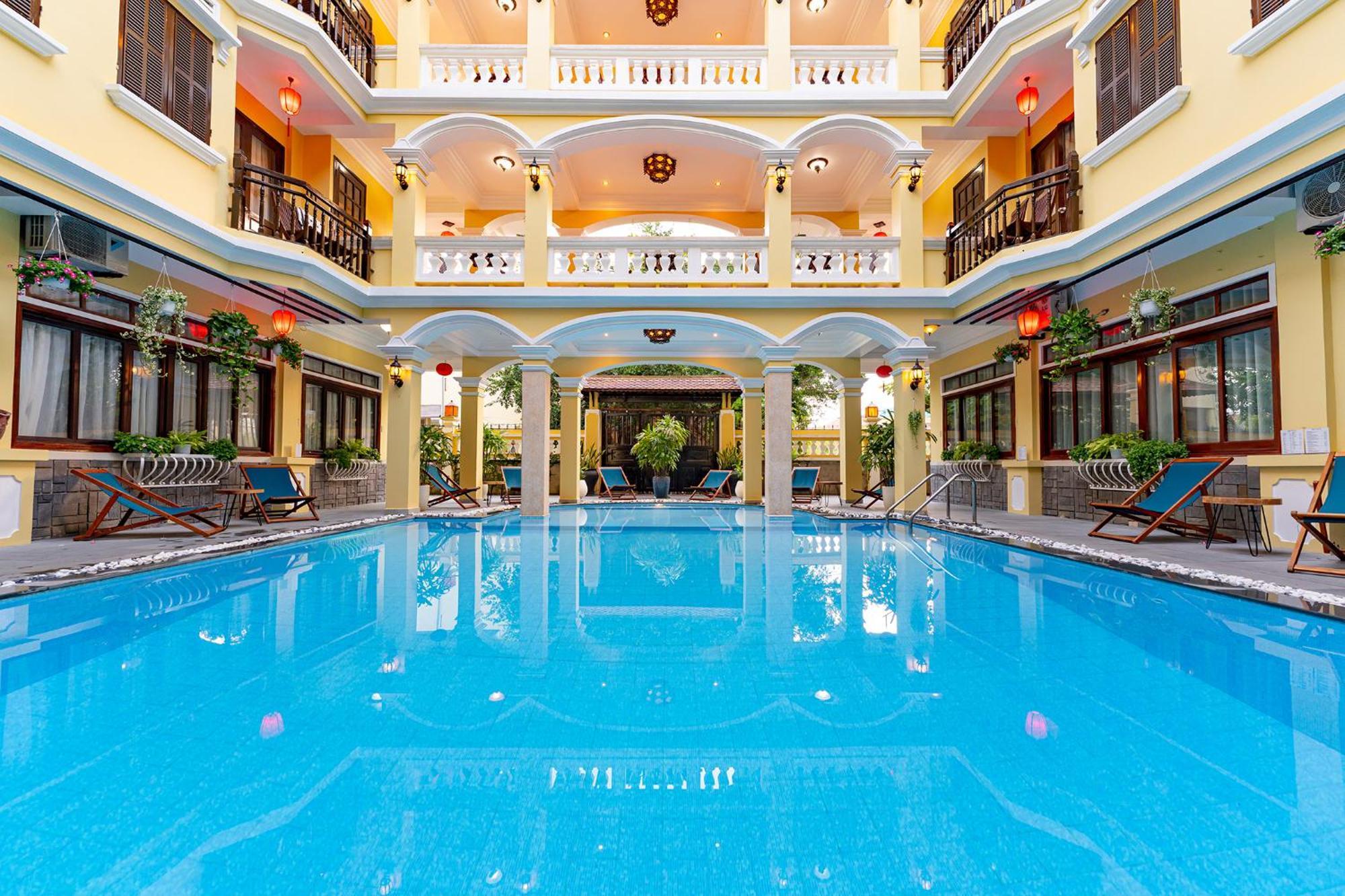 Thuy Duong 3 Boutique Hotel & Spa Hoi An Exterior photo