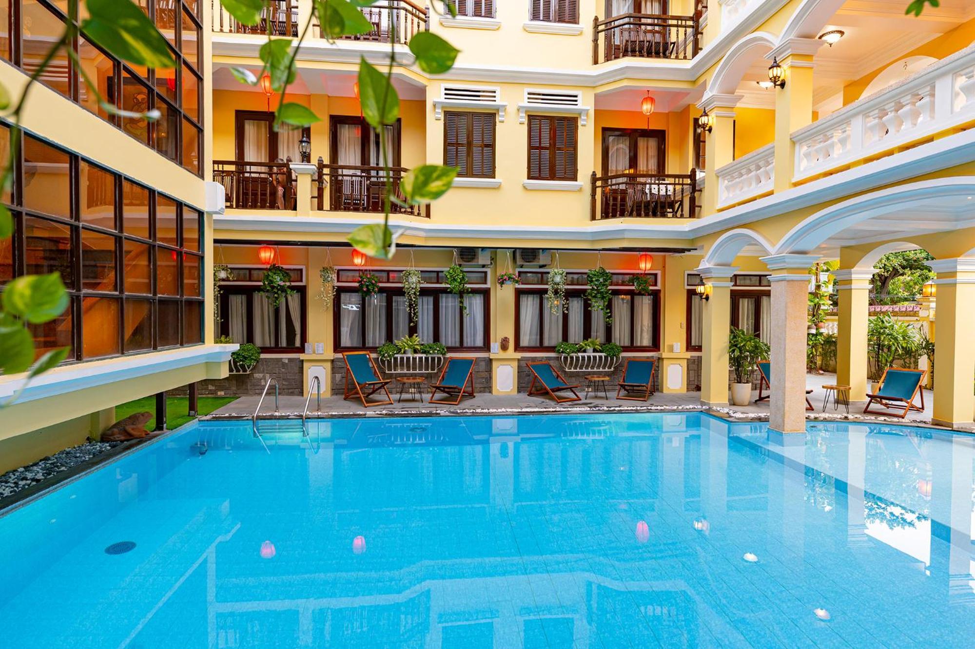 Thuy Duong 3 Boutique Hotel & Spa Hoi An Exterior photo