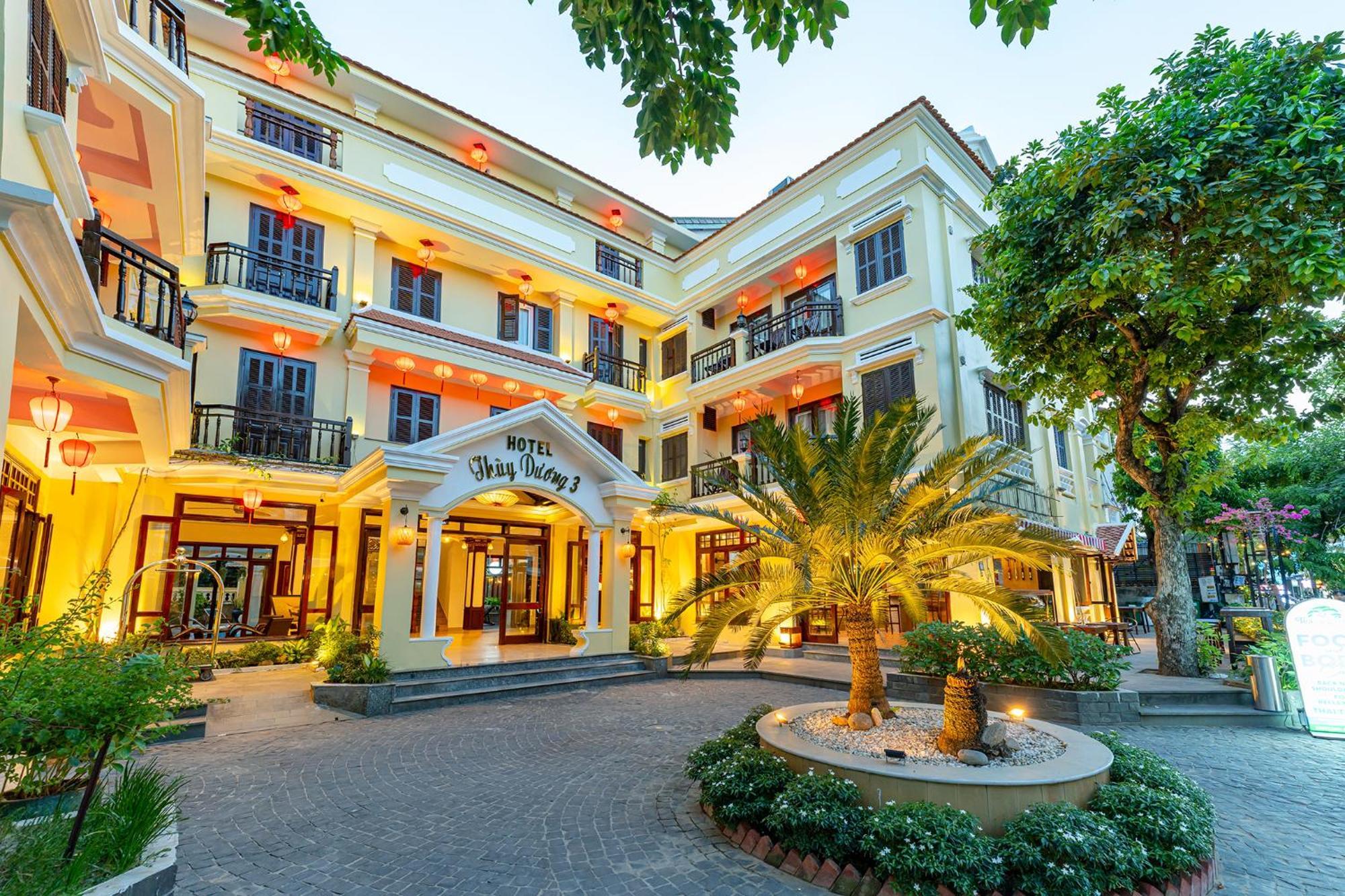 Thuy Duong 3 Boutique Hotel & Spa Hoi An Exterior photo